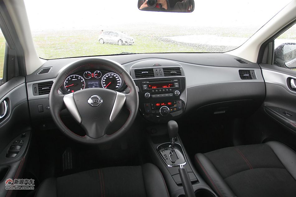 新骐达GTS内饰和功能细节