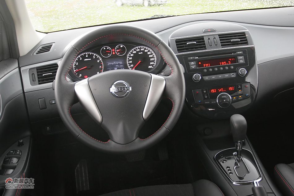 新骐达GTS内饰和功能细节