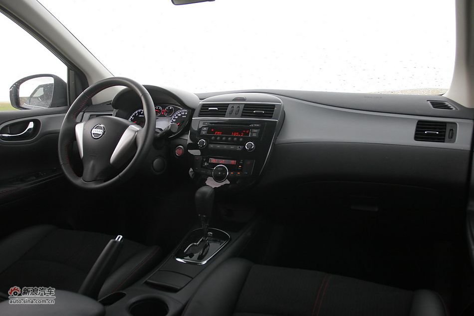 新骐达GTS内饰和功能细节