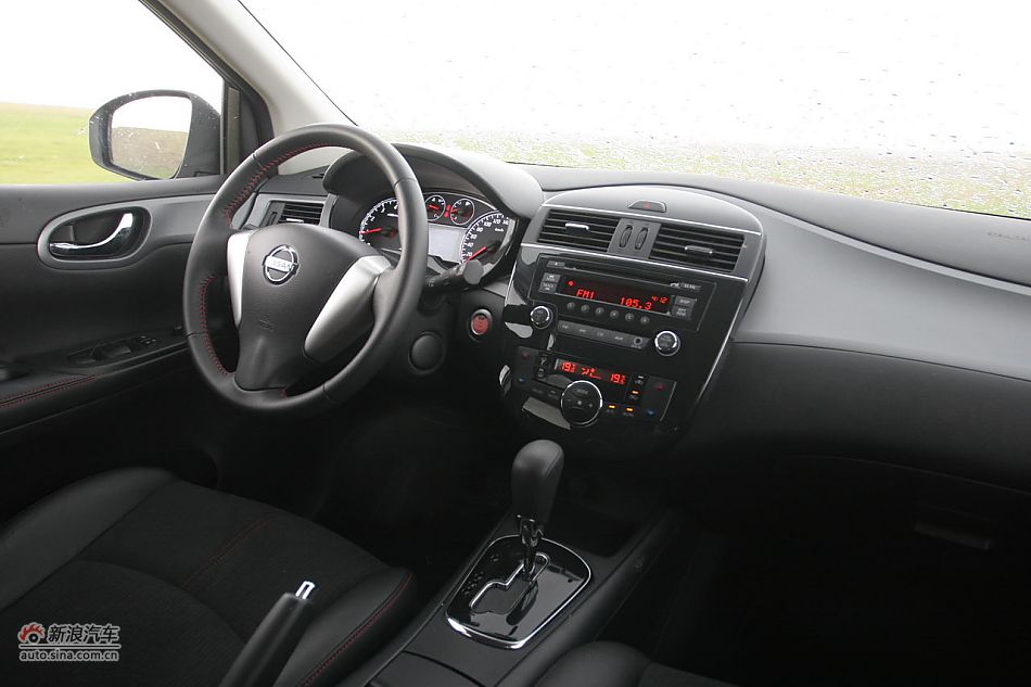 新骐达GTS内饰和功能细节