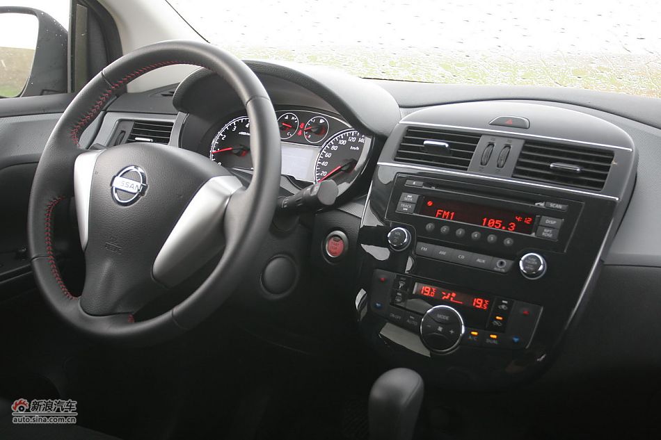 新骐达GTS内饰和功能细节