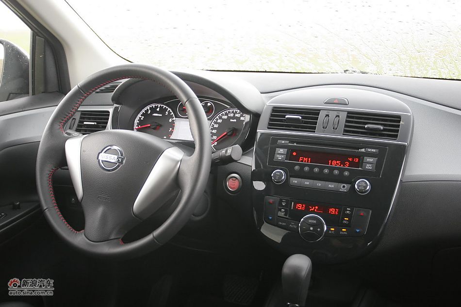 新骐达GTS内饰和功能细节
