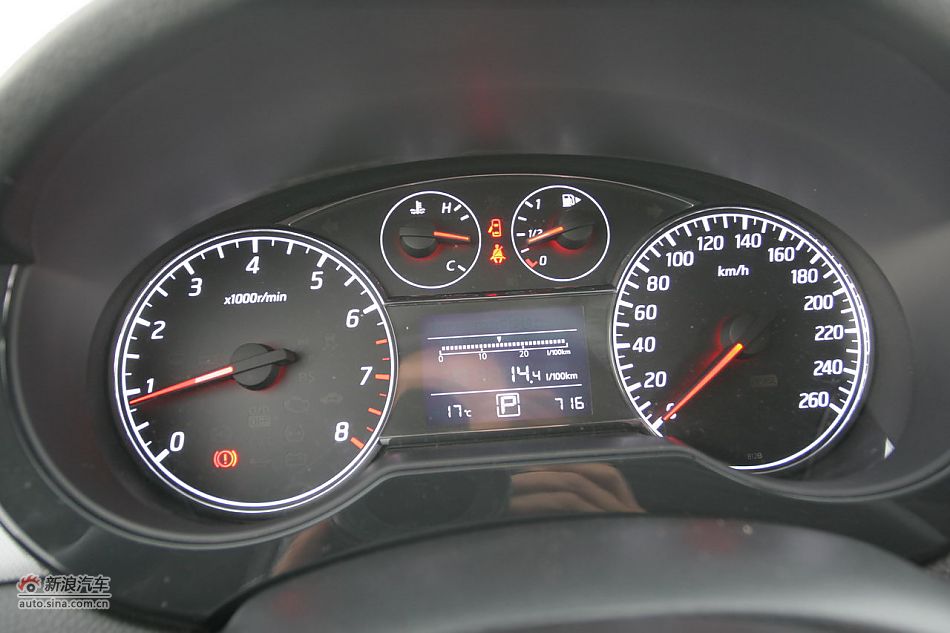 新骐达GTS内饰和功能细节