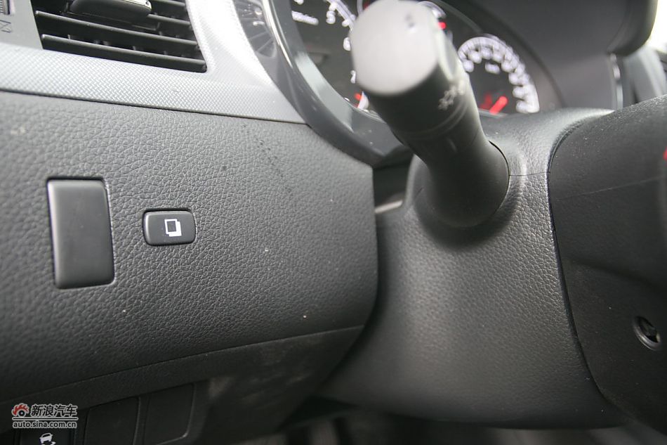 新骐达GTS内饰和功能细节