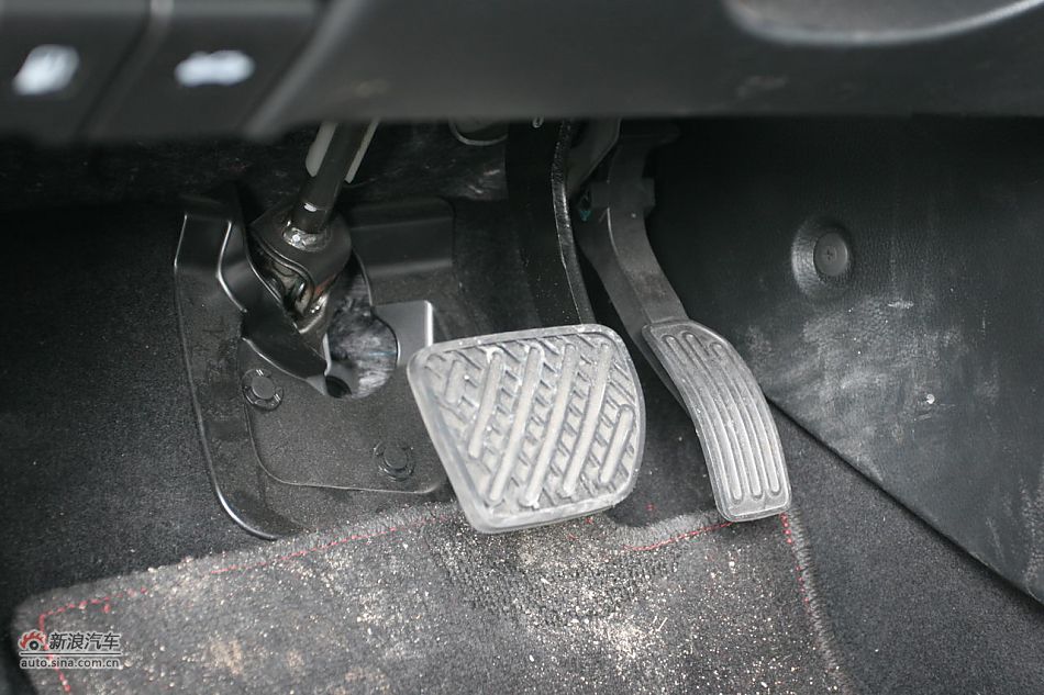 新骐达GTS内饰和功能细节