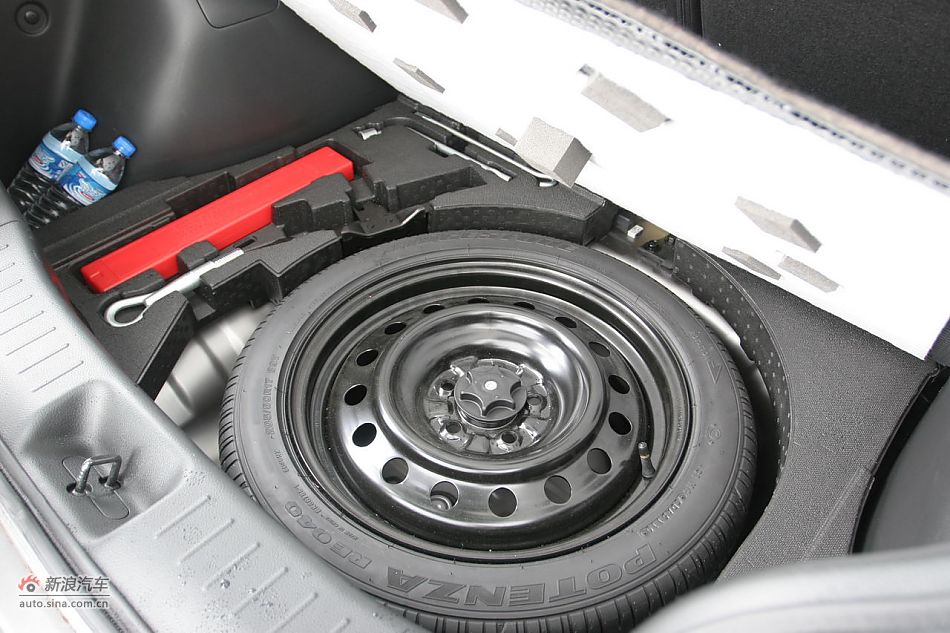 新骐达GTS内饰和功能细节