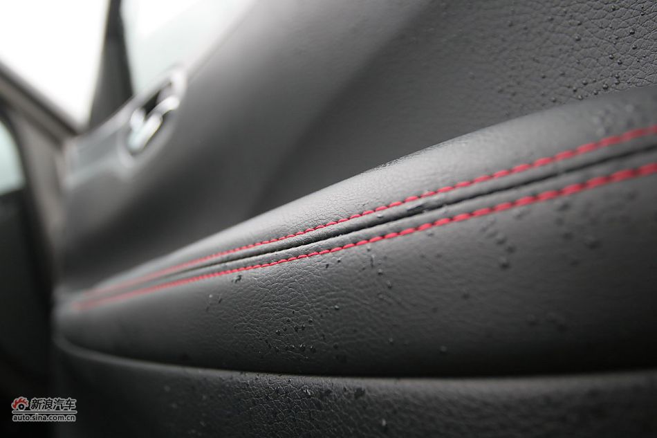 新骐达GTS内饰和功能细节