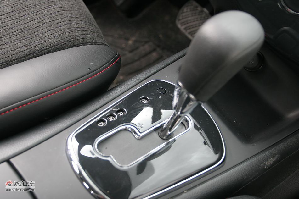 新骐达GTS内饰和功能细节