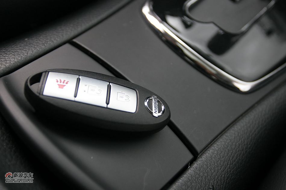 新骐达GTS内饰和功能细节