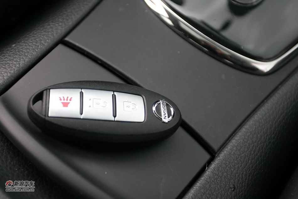 新骐达GTS内饰和功能细节