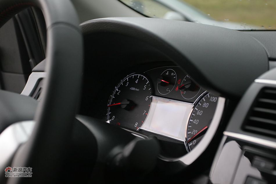 新骐达GTS内饰和功能细节