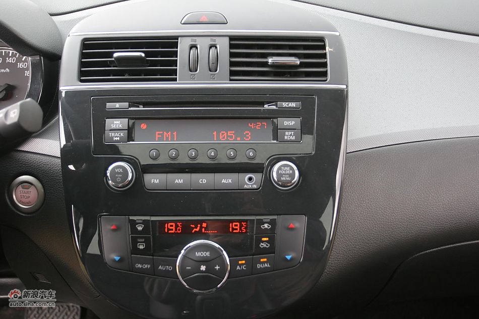 新骐达GTS内饰和功能细节