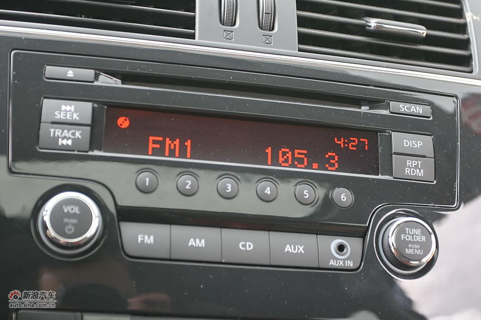 新骐达GTS内饰和功能细节