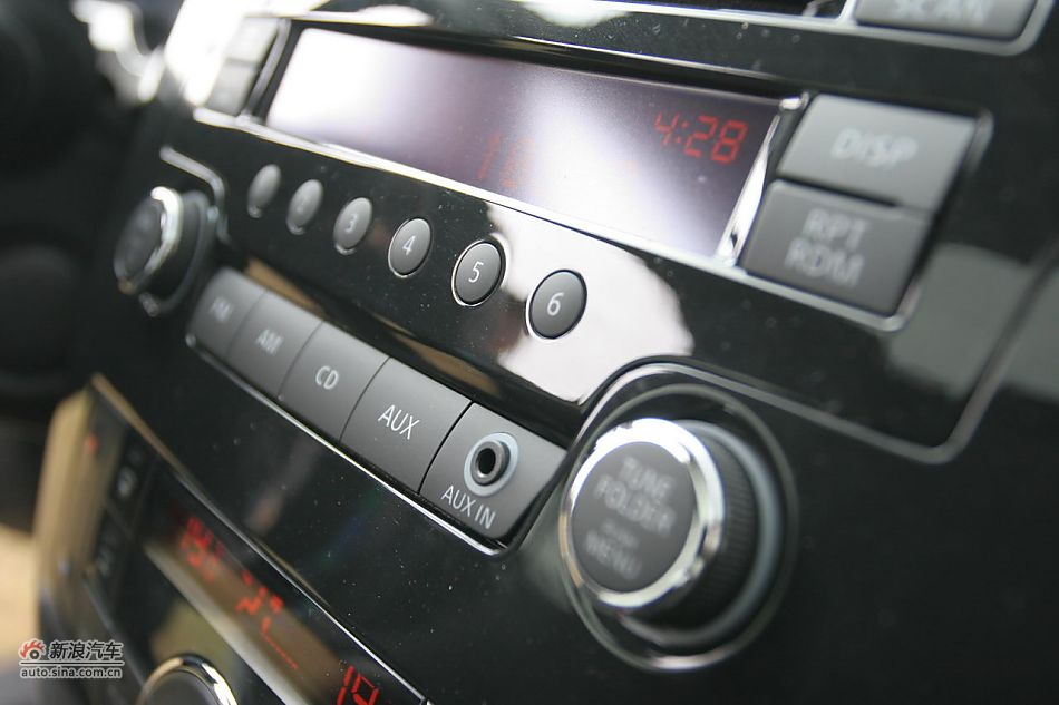 新骐达GTS内饰和功能细节