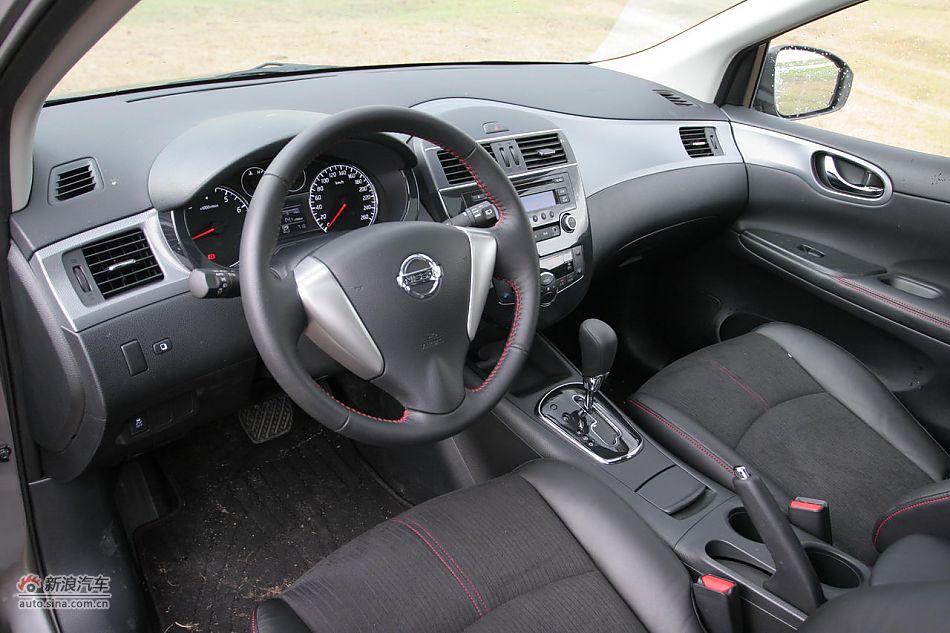 新骐达GTS内饰和功能细节