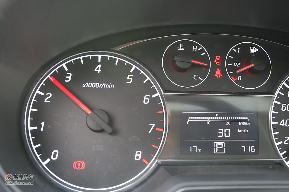 新骐达GTS内饰和功能细节