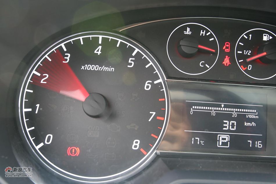 新骐达GTS内饰和功能细节