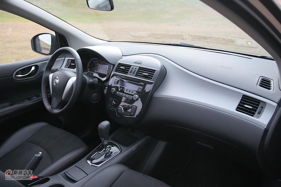 新骐达GTS内饰和功能细节