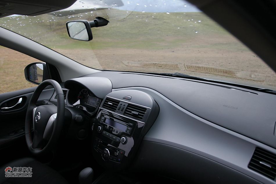 新骐达GTS内饰和功能细节