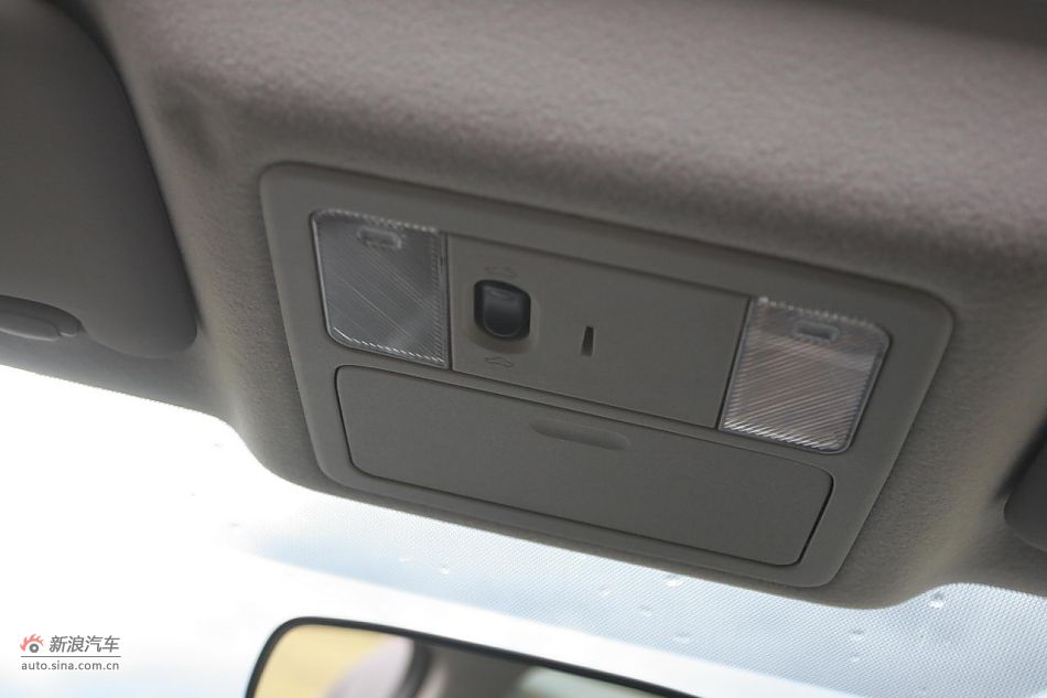 新骐达GTS内饰和功能细节