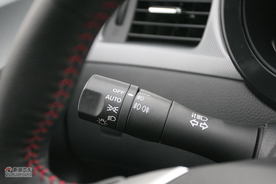 新骐达GTS内饰和功能细节