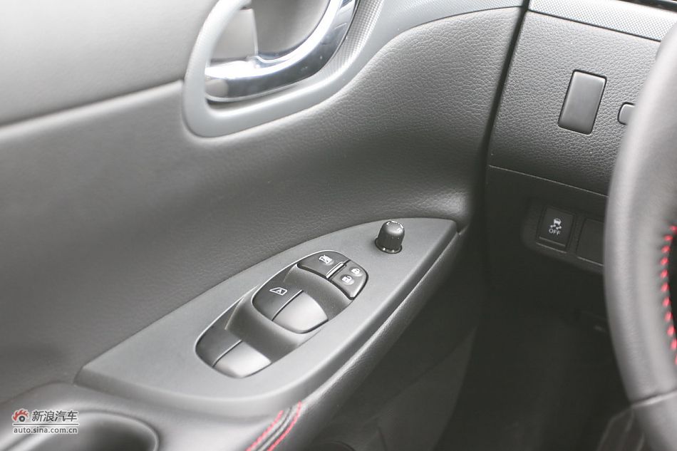 新骐达GTS内饰和功能细节