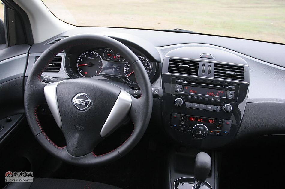 新骐达GTS内饰和功能细节