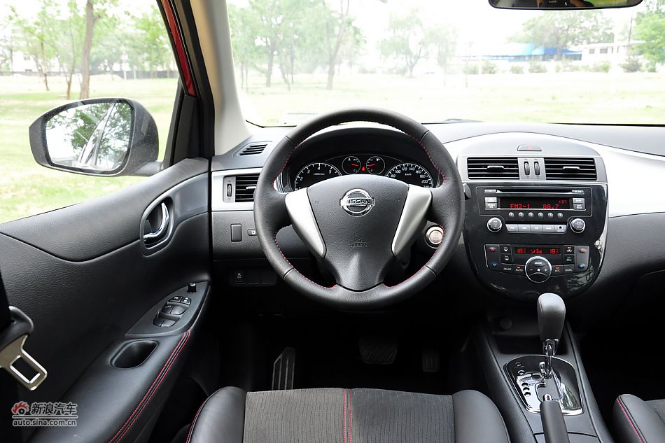 2011款骐达1.6T高清到店实拍