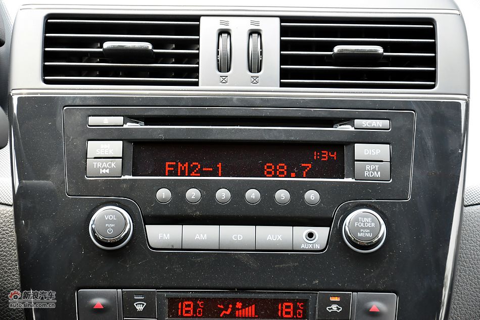 2011款骐达1.6T高清到店实拍