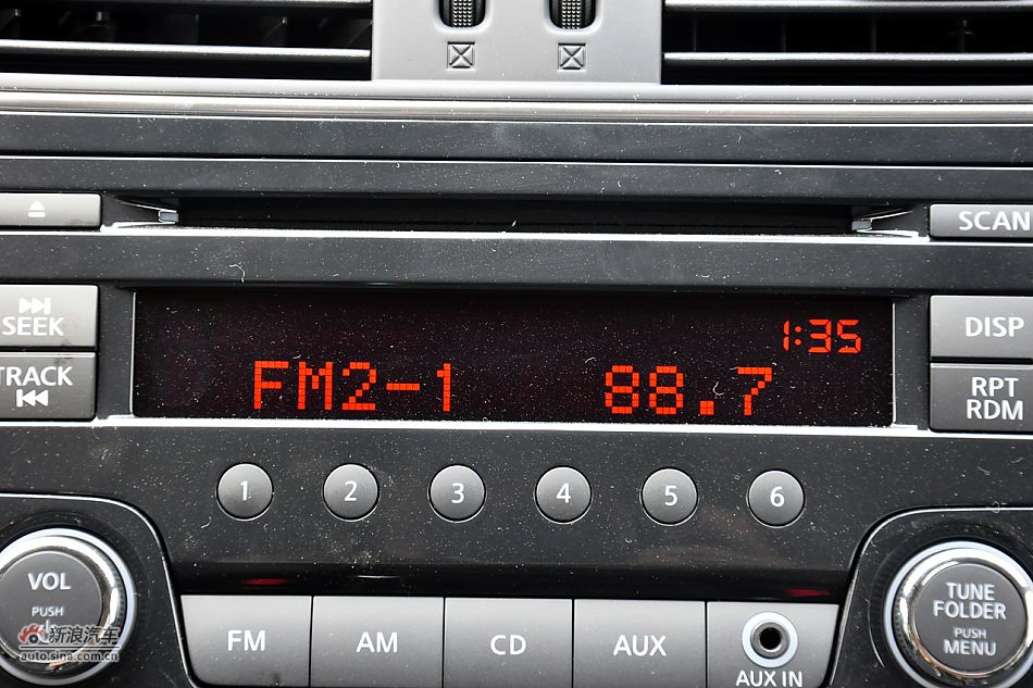 2011款骐达1.6T高清到店实拍