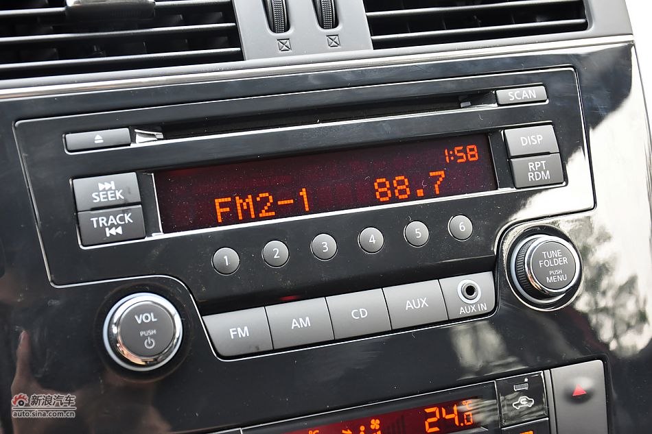 2011款骐达1.6T高清到店实拍