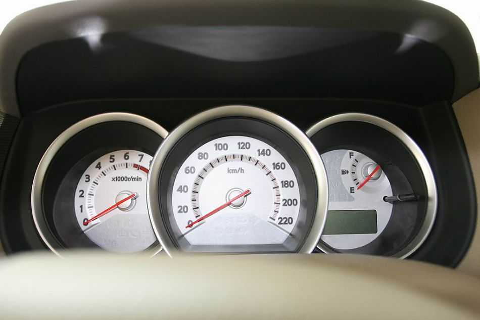 骐达内饰实拍图片