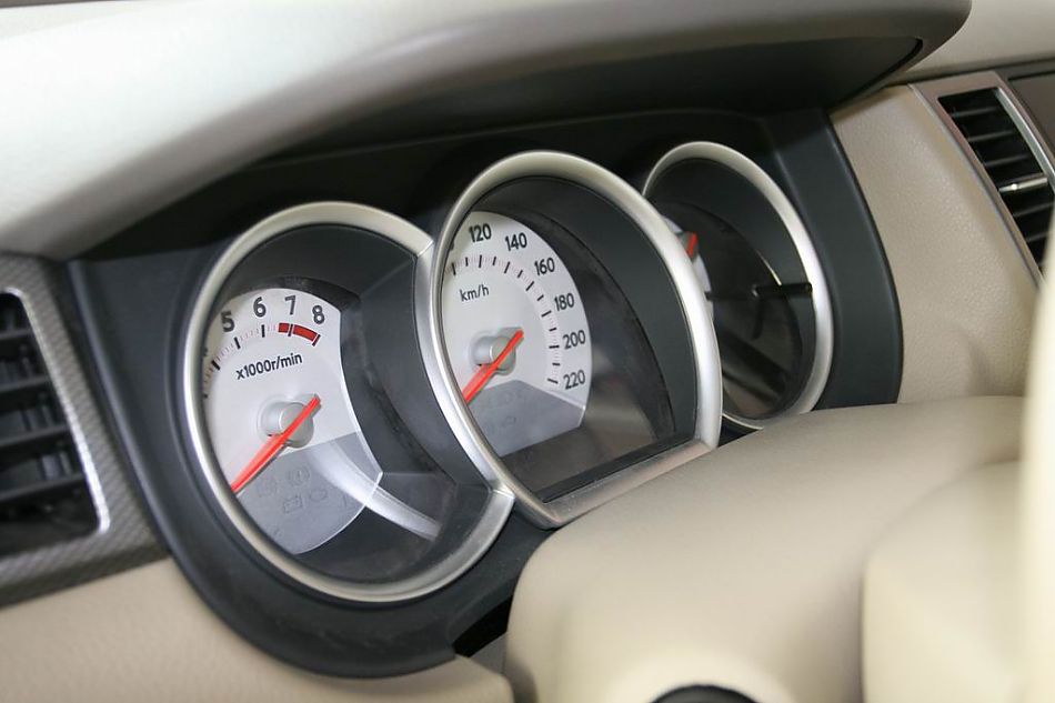 骐达内饰实拍图片