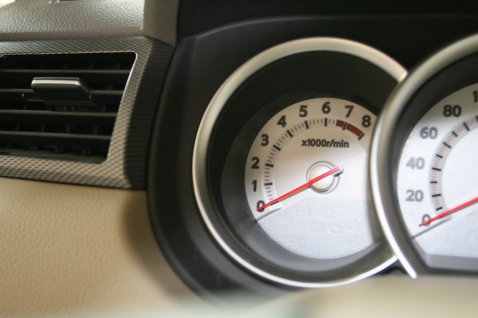 骐达内饰实拍图片