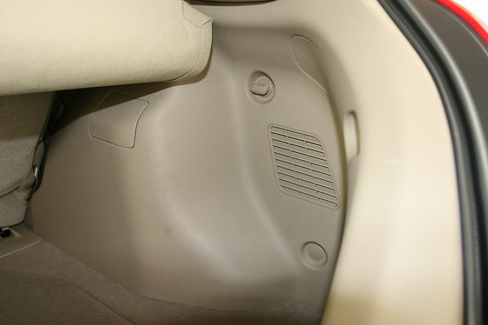 骐达内饰实拍图片