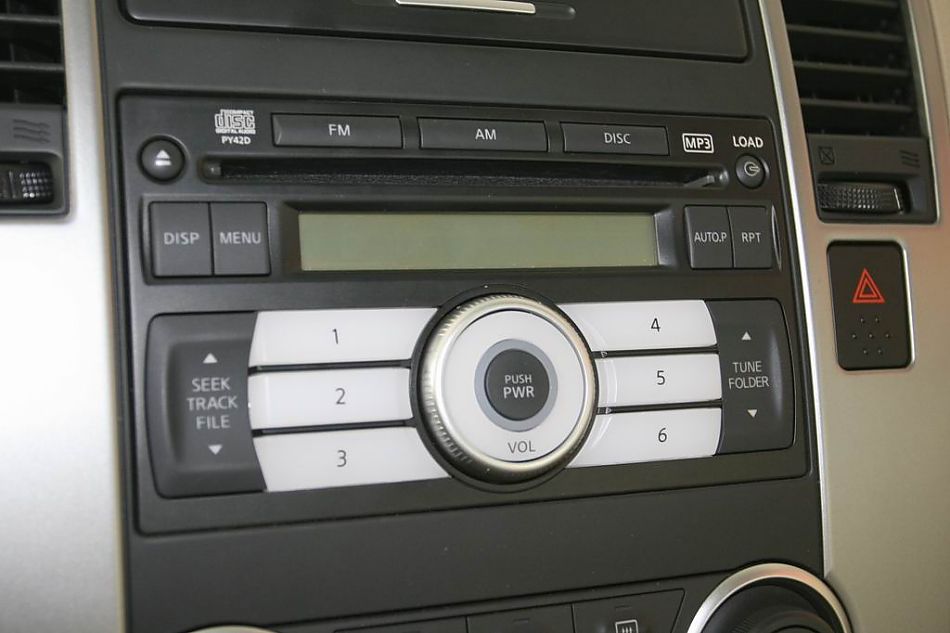 骐达内饰实拍图片