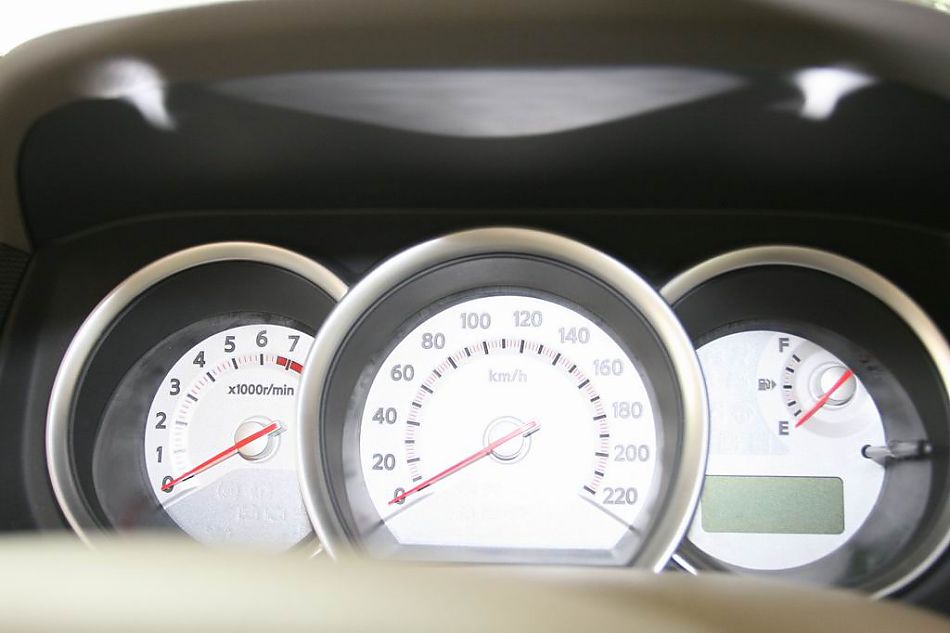 骐达内饰实拍图片