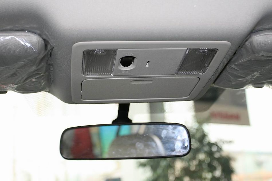 骐达内饰实拍图片