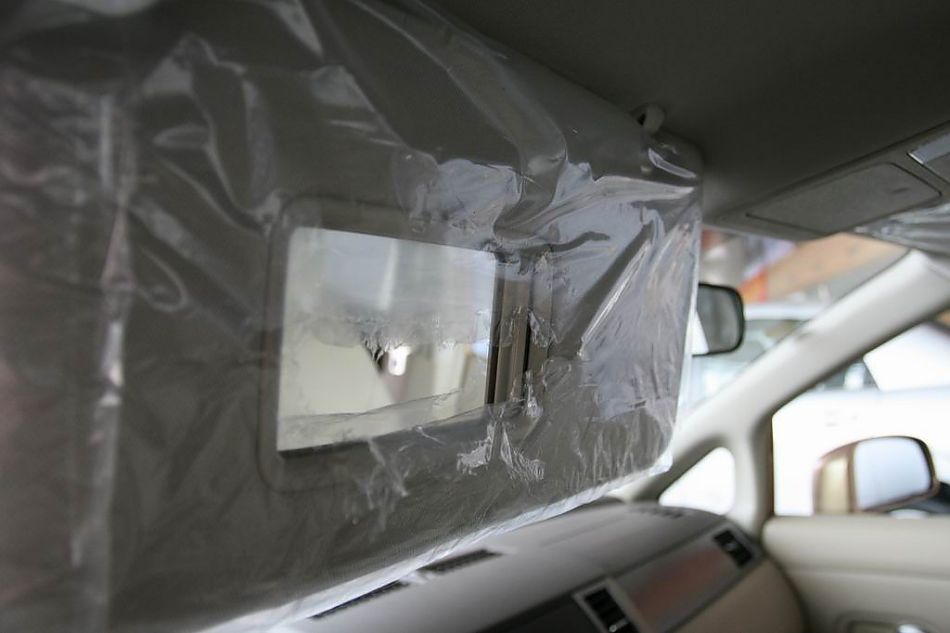 骐达内饰实拍图片