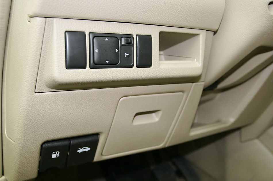 东风日产骐达内饰