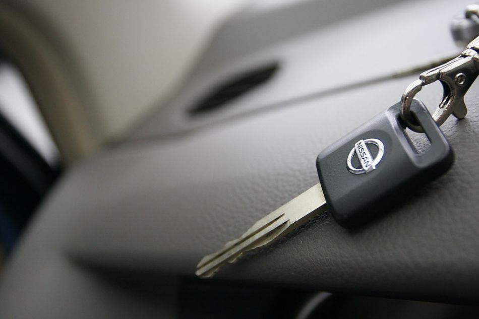 东风日产骐达遥控钥匙