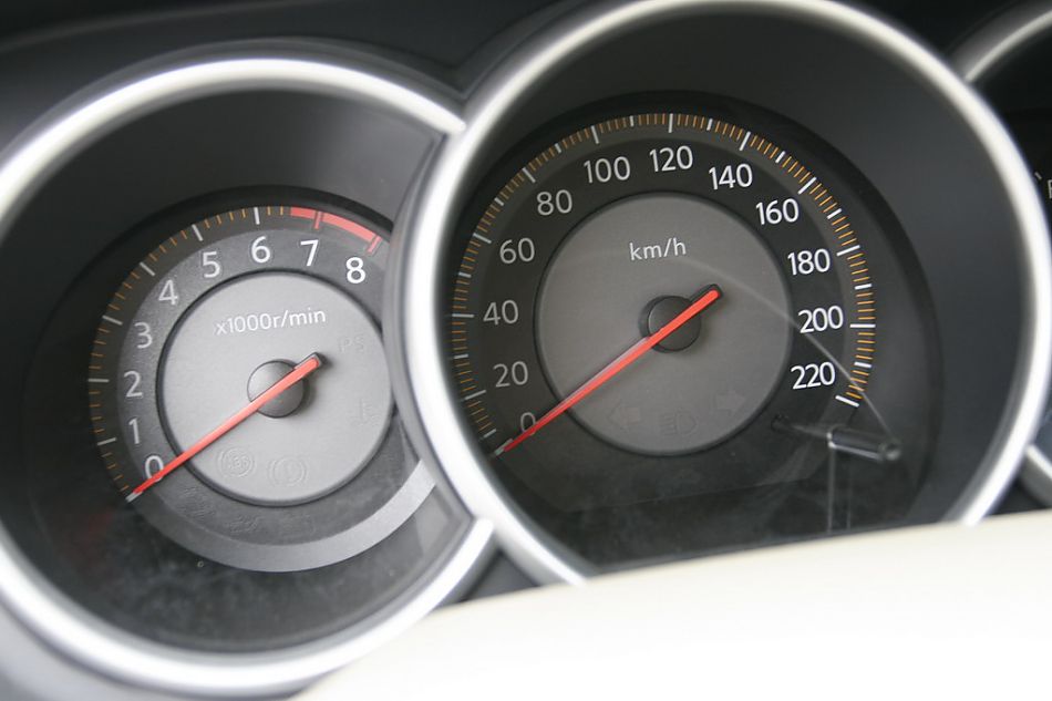 东风日产骐达仪表盘