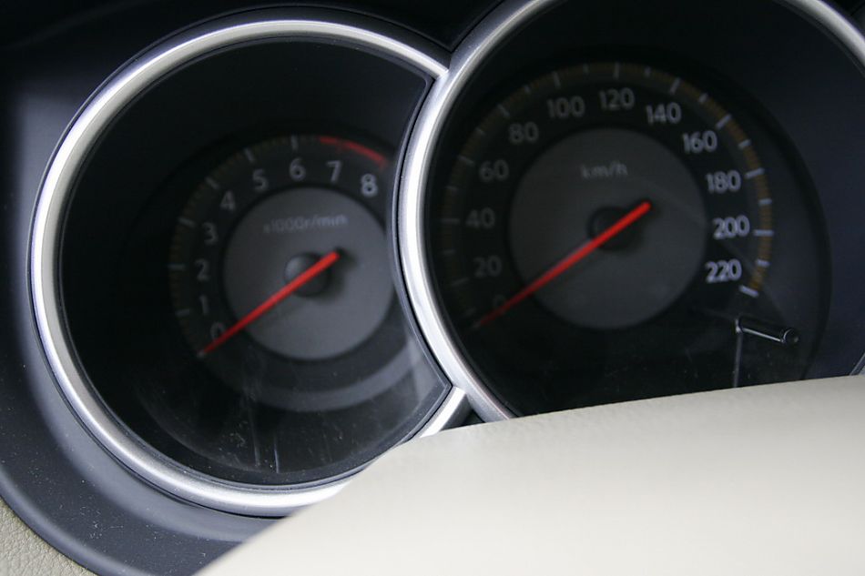 东风日产骐达仪表盘