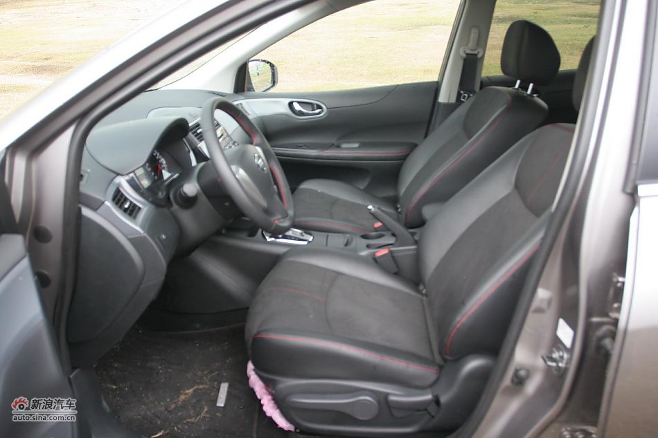 新骐达GTS座椅和空间