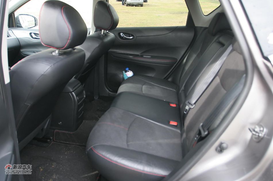 新骐达GTS座椅和空间