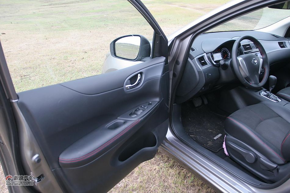 新骐达GTS座椅和空间