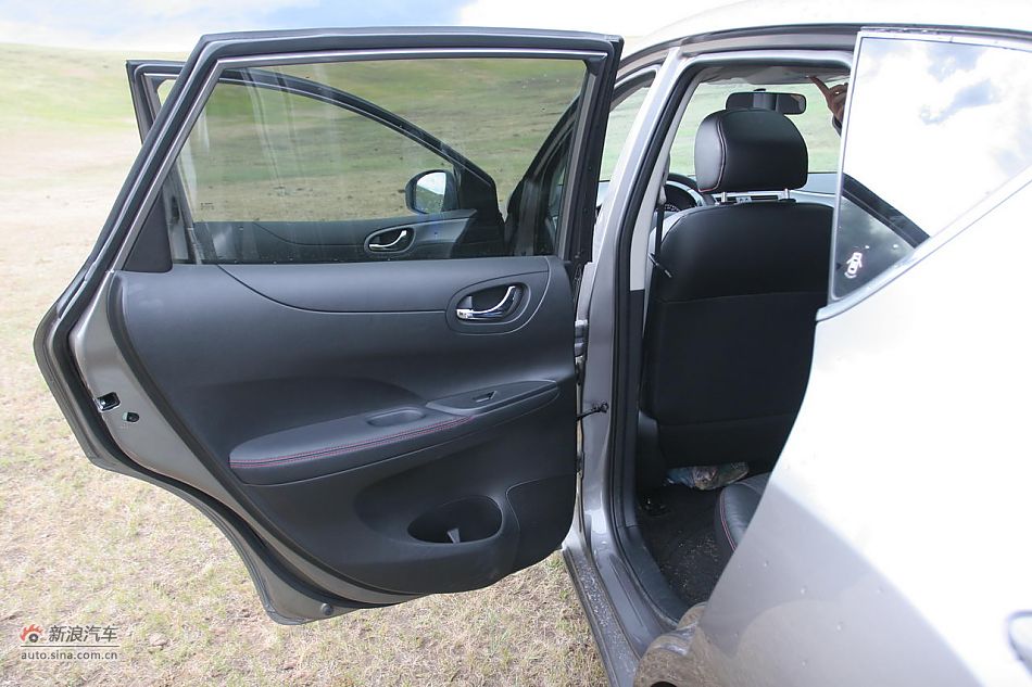 新骐达GTS座椅和空间