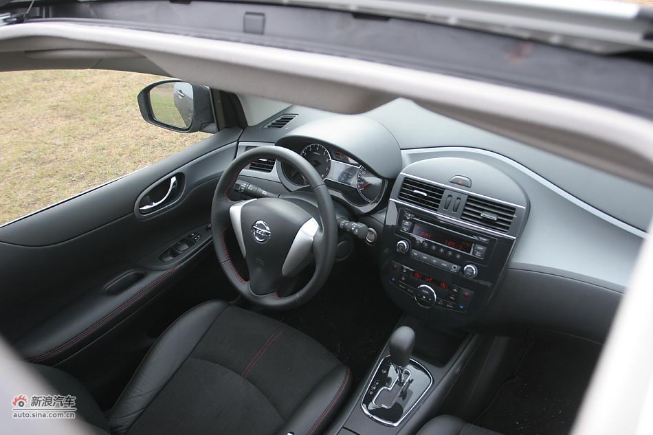 新骐达GTS座椅和空间