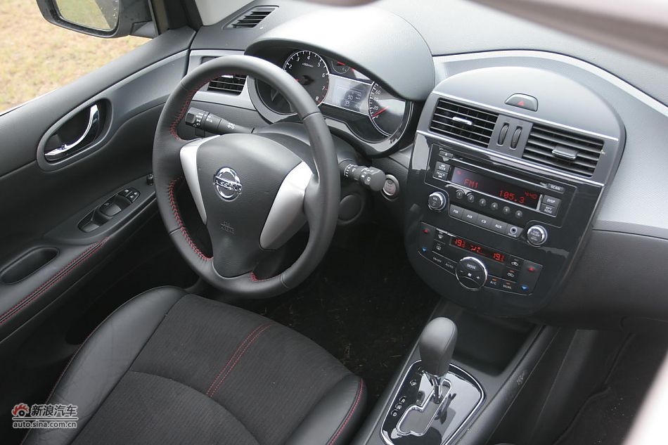 新骐达GTS座椅和空间