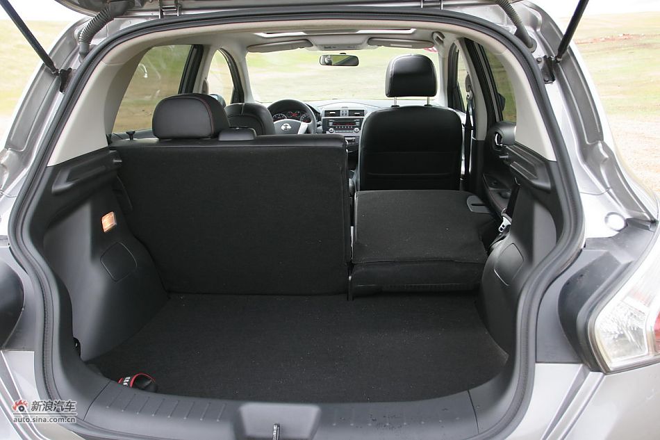 新骐达GTS座椅和空间